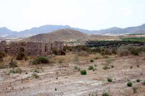 Vista del Yacimiento de La Majada 