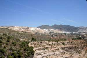 Vista General de las Canteras de Mrmol 