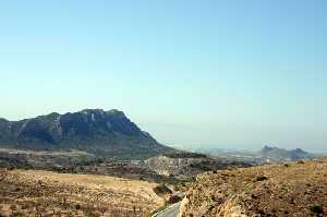 Vista Panormica desde La Garapacha 