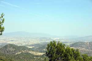 Vista desde la Sierra de La Pila 