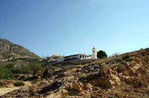 Vista de la Ermita 