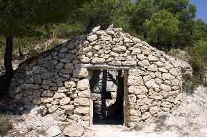 Fachada de Refugio Puente Fro 