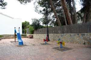 Jardn del Colegio Pblico 