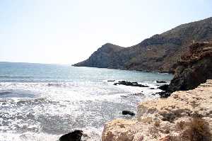 Playa de la Fuente de Cope y Paleodunas 