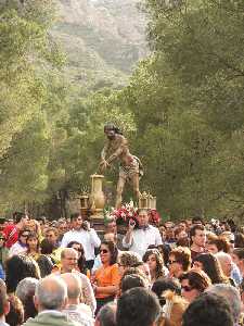 Bajada del Cristo a Jumilla 2006