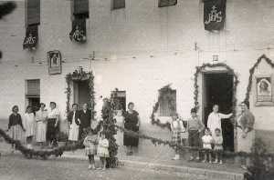 Calle Capitn Corts -Jumilla 1956-