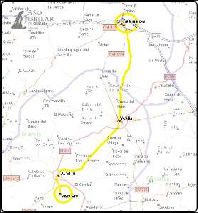 Ruta 6 Almansa-Santa Ana