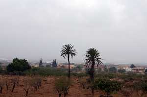 Vista de Cuevas de Reyllo (Fuente lamo) 