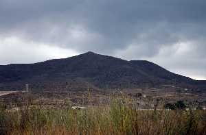 Vista General del Paraje El Mingrano 