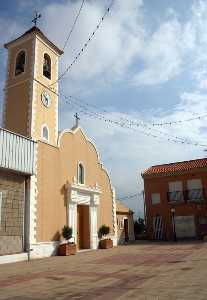 Vista de la Iglesia 