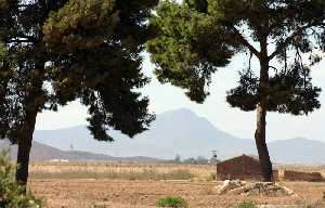 Yacimiento de la Calzada Romana en El Jimenado 