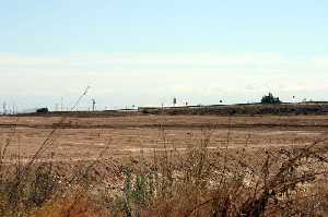 Vista del Yacimiento de la Calzada Romana 