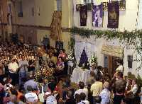 El Cristo en el Barrio de San Antn 