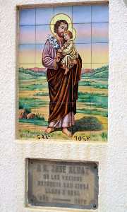 San Jos en la Ermita del Estrecho de San Gins 