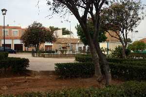 Jardn de la Iglesia en el Estrecho de San Gins 