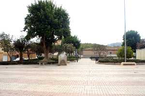 Parque de la Iglesia del Estrecho de San Gins 