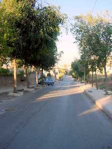 Calle de Algezares