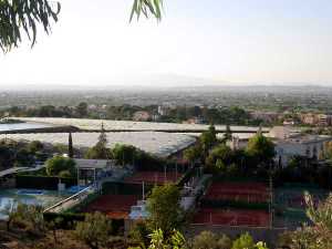 Vista de Murcia desde Algezares 