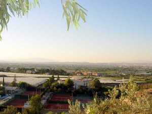 Vista de Murcia desde Algezares 