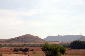 Cabezo de Roche y Molinos Elicos 