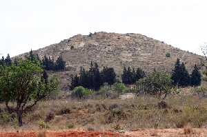 Cabezo de Otahonero en Roche (La Unin) 