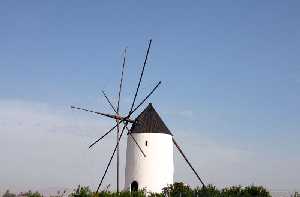 Molino de Pozo Estrecho (Cartagena) 