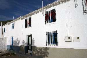 Fachada de Cortijo 