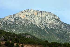 Cabezo del Gigante en Fontanares (Lorca) 