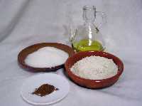 Ingredientes Tortas de Aceite 