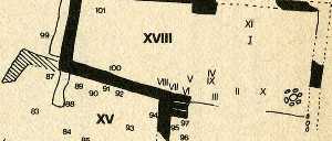 Planta rectangular del Departamento XVIII [La Bastida de Totana]
