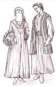 Pareja morisca