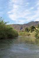 Curso de agua del ro Segura a su paso por Calasparra