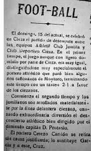 La Opini�n de Jumilla 26 de julio de 1923