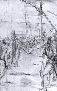 La expulsi�n de los moriscos. Carduccio