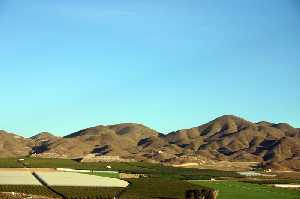 Sierra de la Almenara en La Escucha (Lorca) 