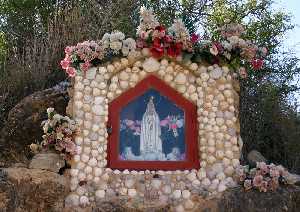 Virgen de Ftima en el Aljibejo 