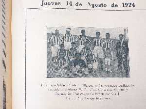 Athl�tic Club Jumilla 1924