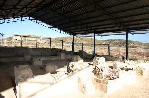 Mezquita del Cortijo del Centeno en La Tova (Lorca) 