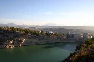 Vista desde el Mirador del Pantano 