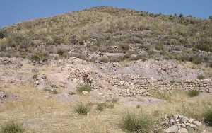 Excavaciones en el Poblado de La Bastida [La Bastida de Totana]