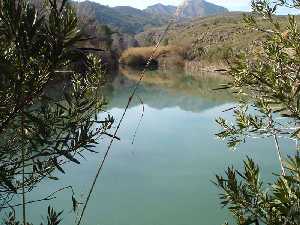 Embalse de La Mulata [Yacimientos Cieza]