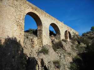 Acueducto de Begastri. Arroyo del Paraiso