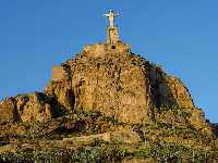 Afloramiento carbonatado alpujrride del cerro de Monteagudo  