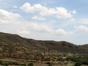 Río Guadalentín a su paso por la pedanía de Los Peñones (Lorca)