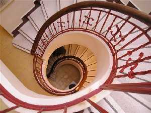 Escalera de Caracol del Museo Antonio Campillo