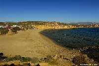 Figura 4. Playa de arena fina de la Carolina 