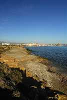 Figura 12. Playa de la Caada del Negro 