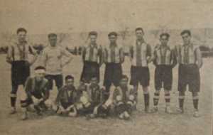 Mercantil de Cartagena, campe�n de Segunda Categor�a en la d�cada de 1920