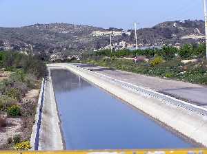 Canal de la Zarza