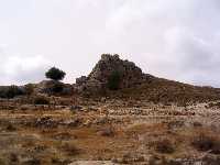 Vista del yacimiento del Cigarralejo